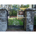popular single wroguht iron garden small gate